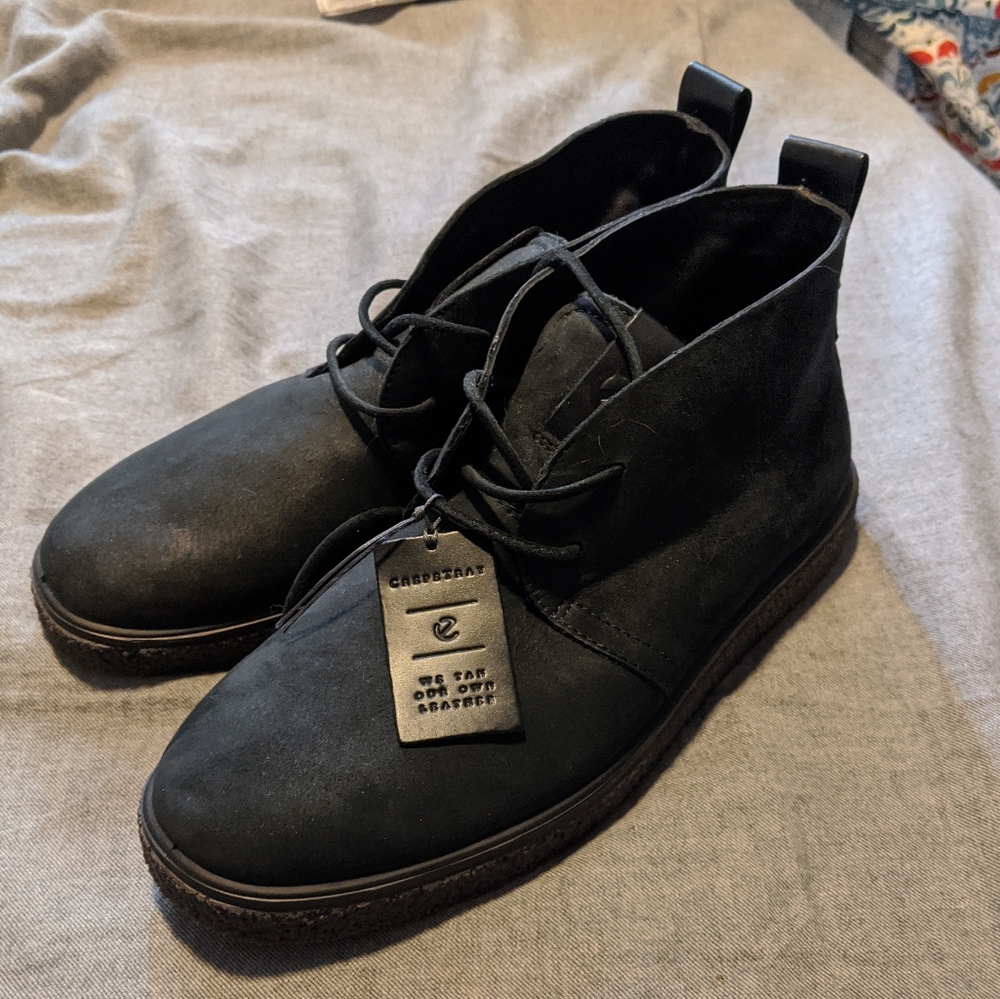NWT Ecco Crepetray Chukka Ankle Boot